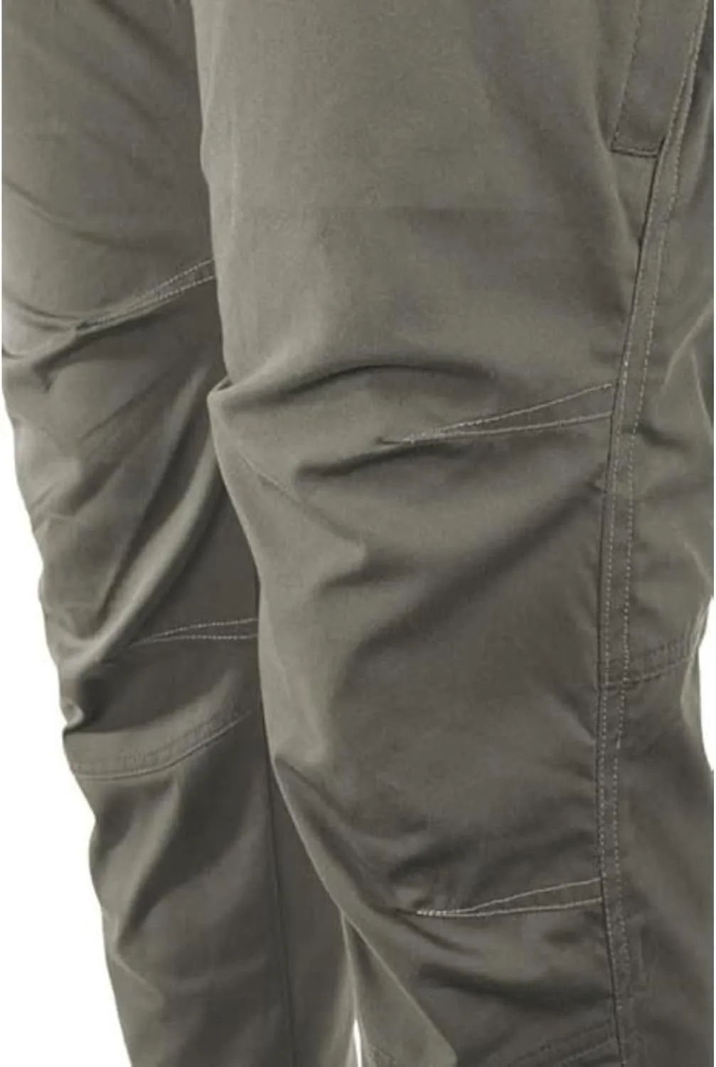TK Flex Rise Men's Technical Pants Quick Dry Breathable Outdoor Hiking 8 Pockets Deep Gray