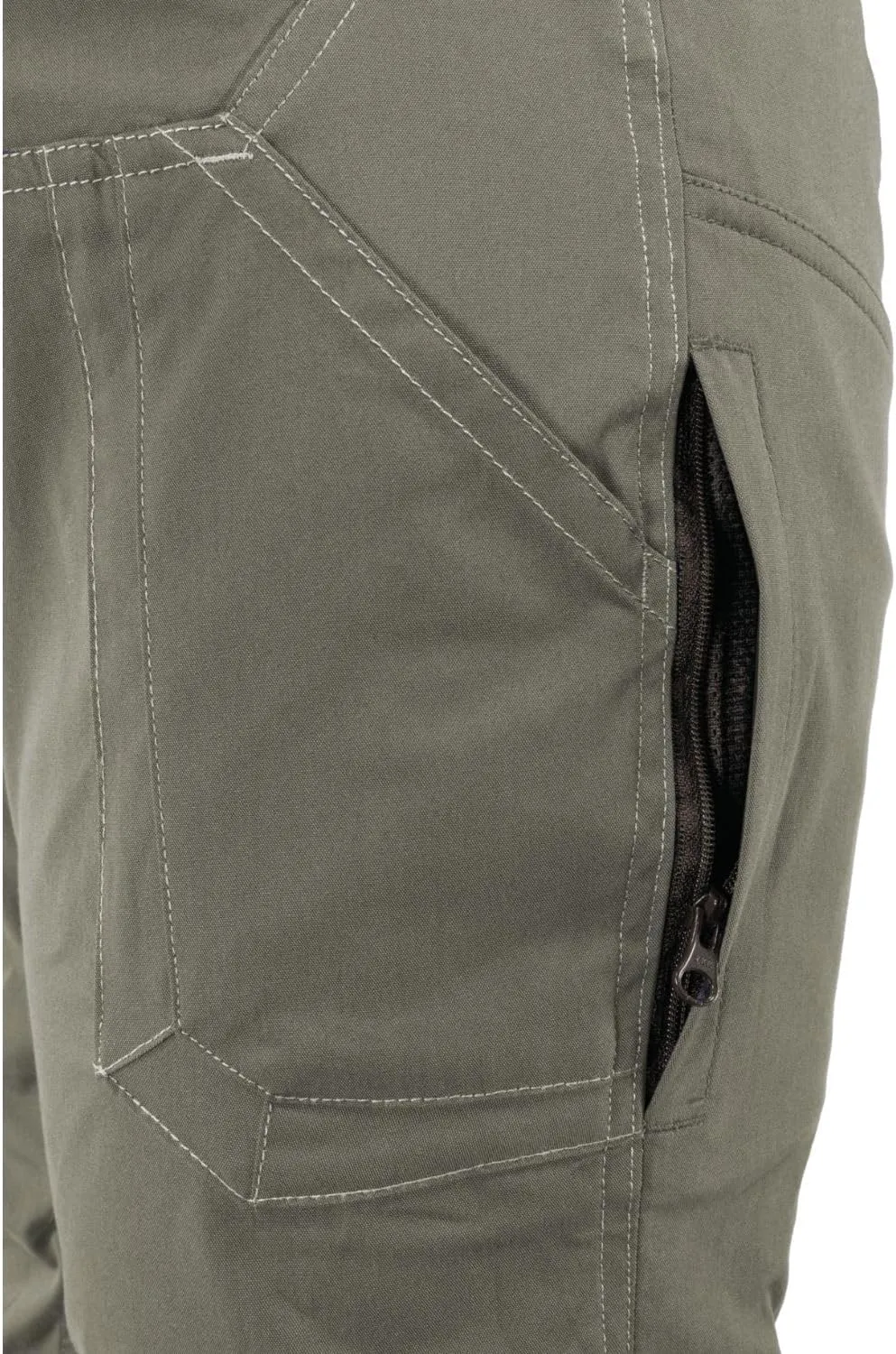 TK Flex Rise Men's Technical Pants Quick Dry Breathable Outdoor Hiking 8 Pockets Deep Gray