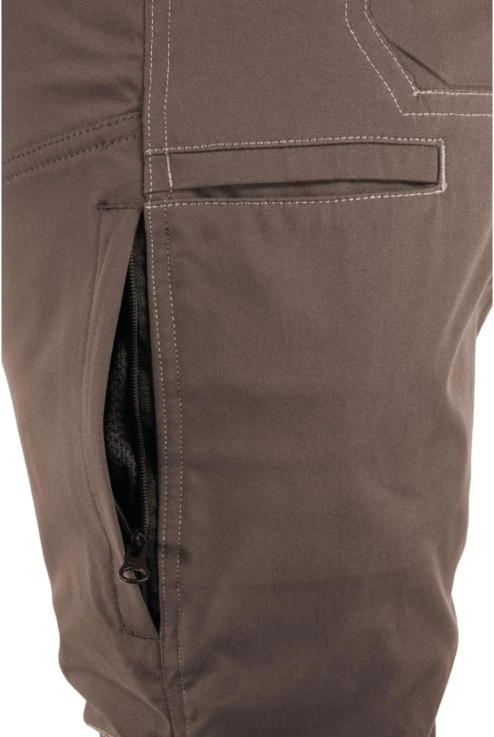 TK Flex Rise Men's Technical Pants Quick Dry Breathable Outdoor Hiking 8 Pockets Deep Gray
