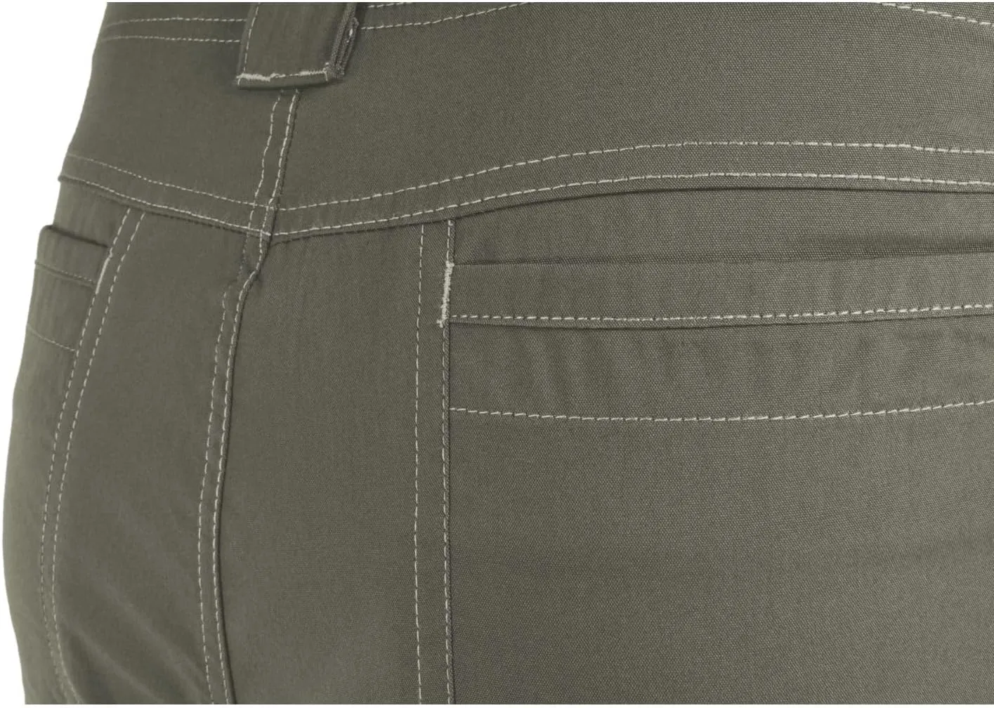 TK Flex Rise Men's Technical Pants Quick Dry Breathable Outdoor Hiking 8 Pockets Deep Gray
