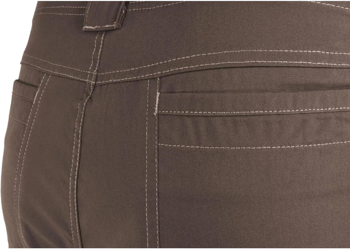 TK Flex Rise Men's Technical Pants Quick Dry Breathable Outdoor Hiking 8 Pockets Deep Gray