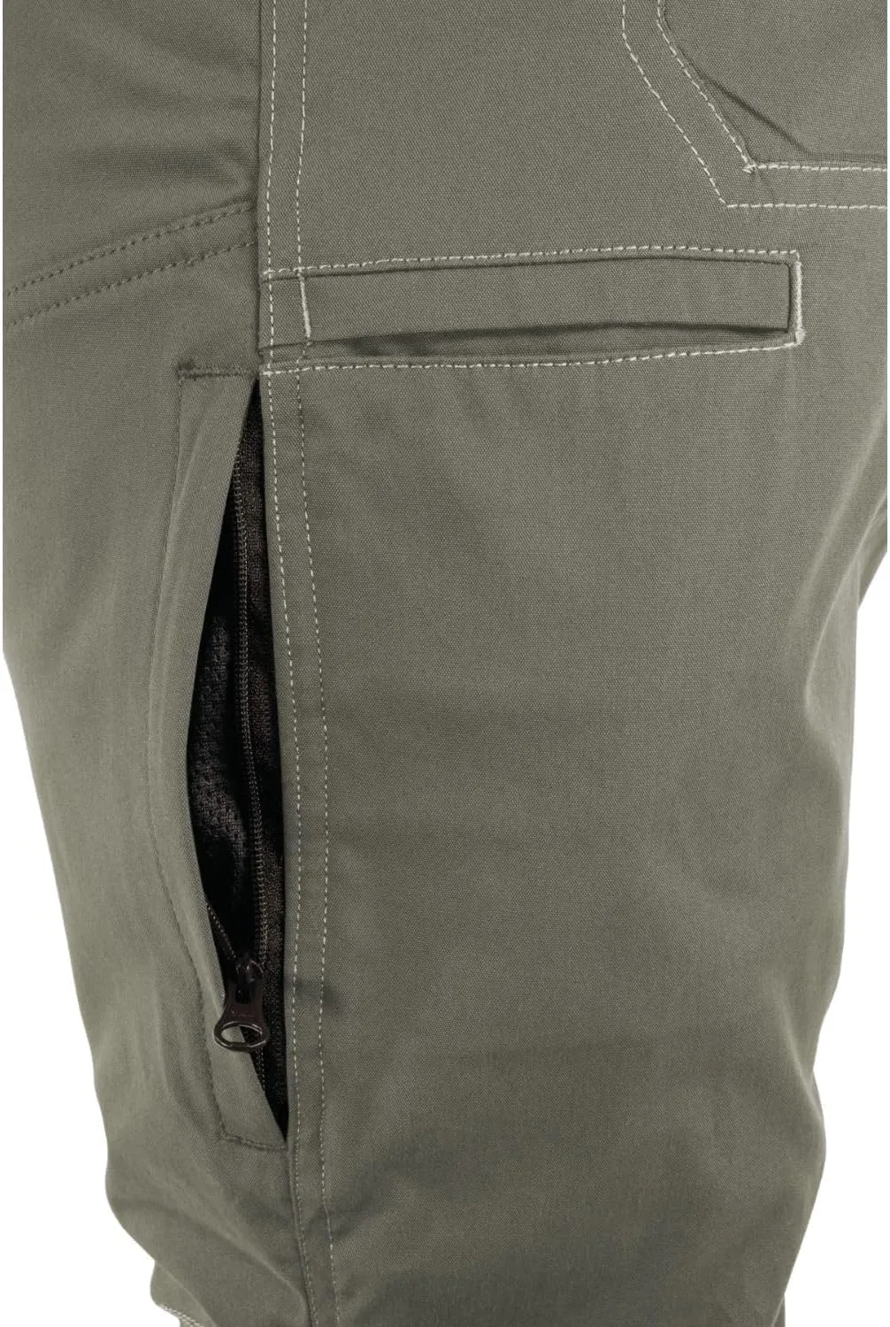 TK Flex Rise Men's Technical Pants Quick Dry Breathable Outdoor Hiking 8 Pockets Deep Gray