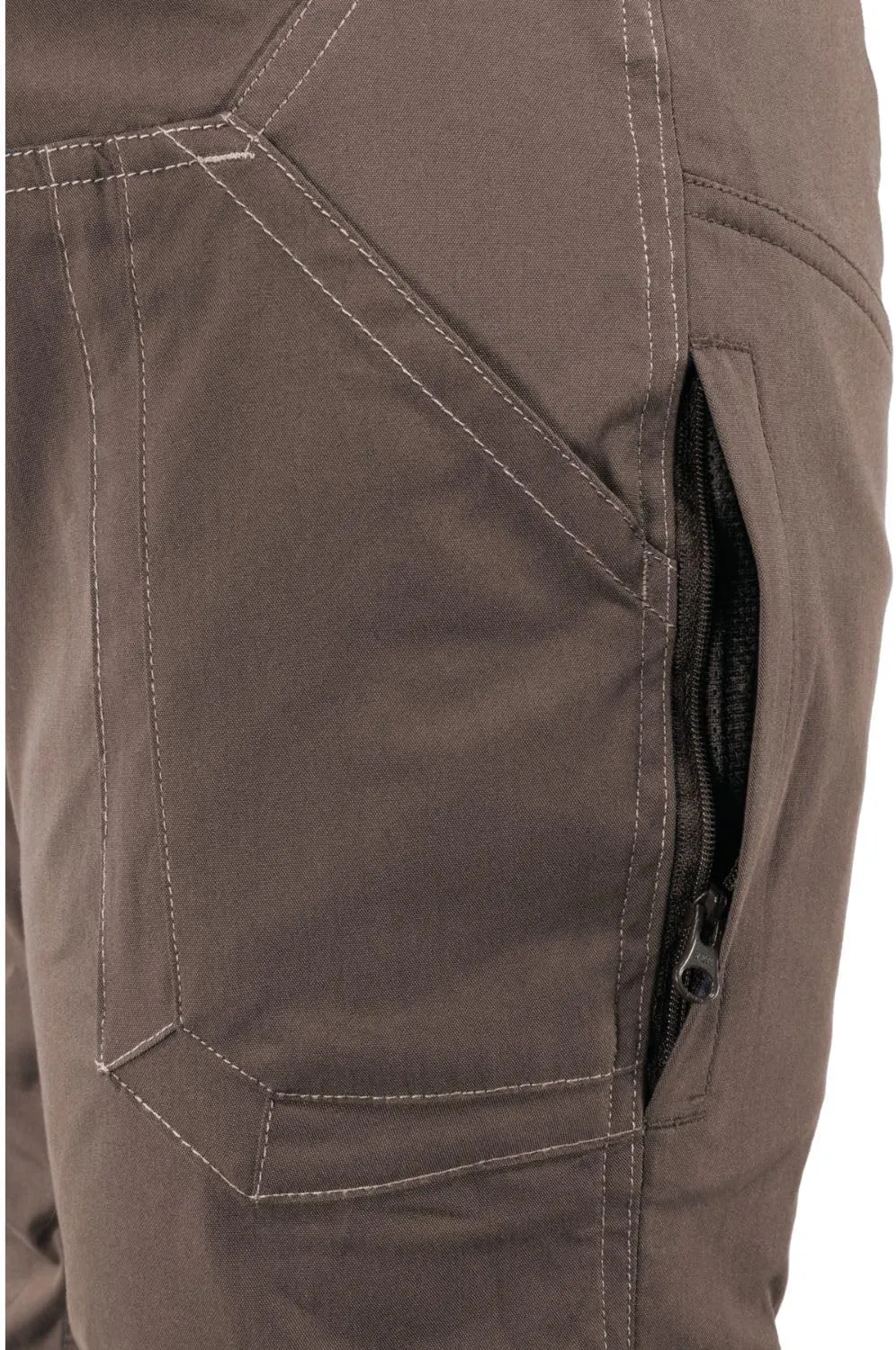 TK Flex Rise Men's Technical Pants Quick Dry Breathable Outdoor Hiking 8 Pockets Deep Gray