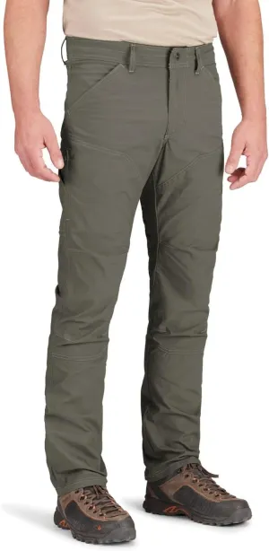 TK Flex Rise Men's Technical Pants Quick Dry Breathable Outdoor Hiking 8 Pockets Deep Gray