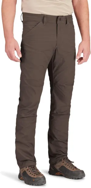 TK Flex Rise Men's Technical Pants Quick Dry Breathable Outdoor Hiking 8 Pockets Deep Gray