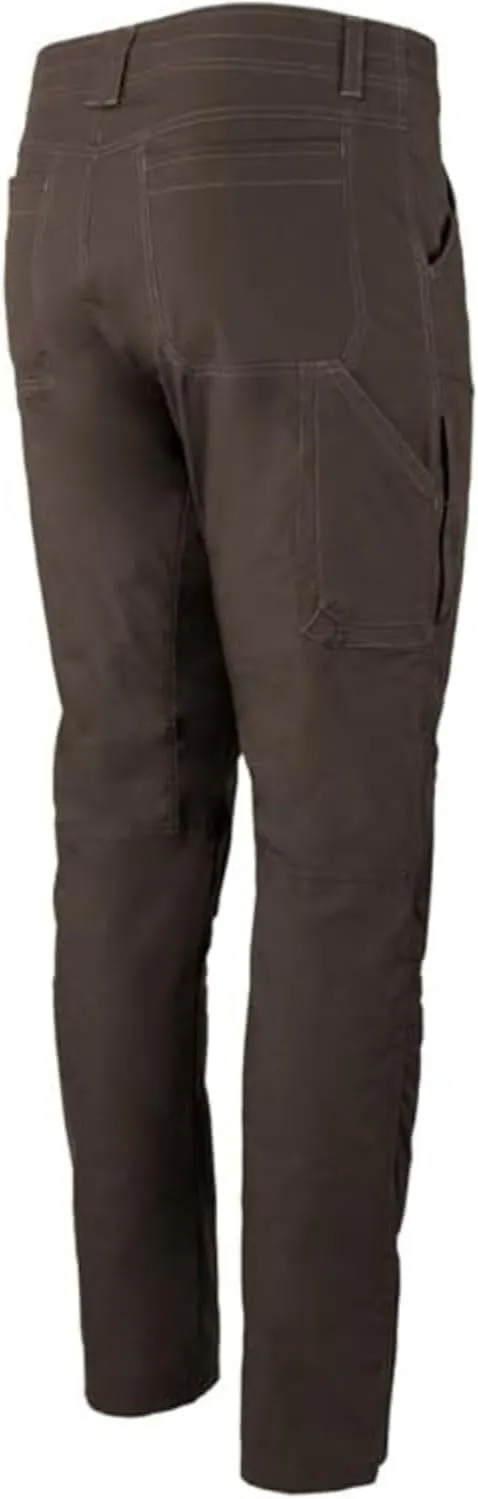 TK Flex Rise Men's Technical Pants Quick Dry Breathable Outdoor Hiking 8 Pockets Deep Gray