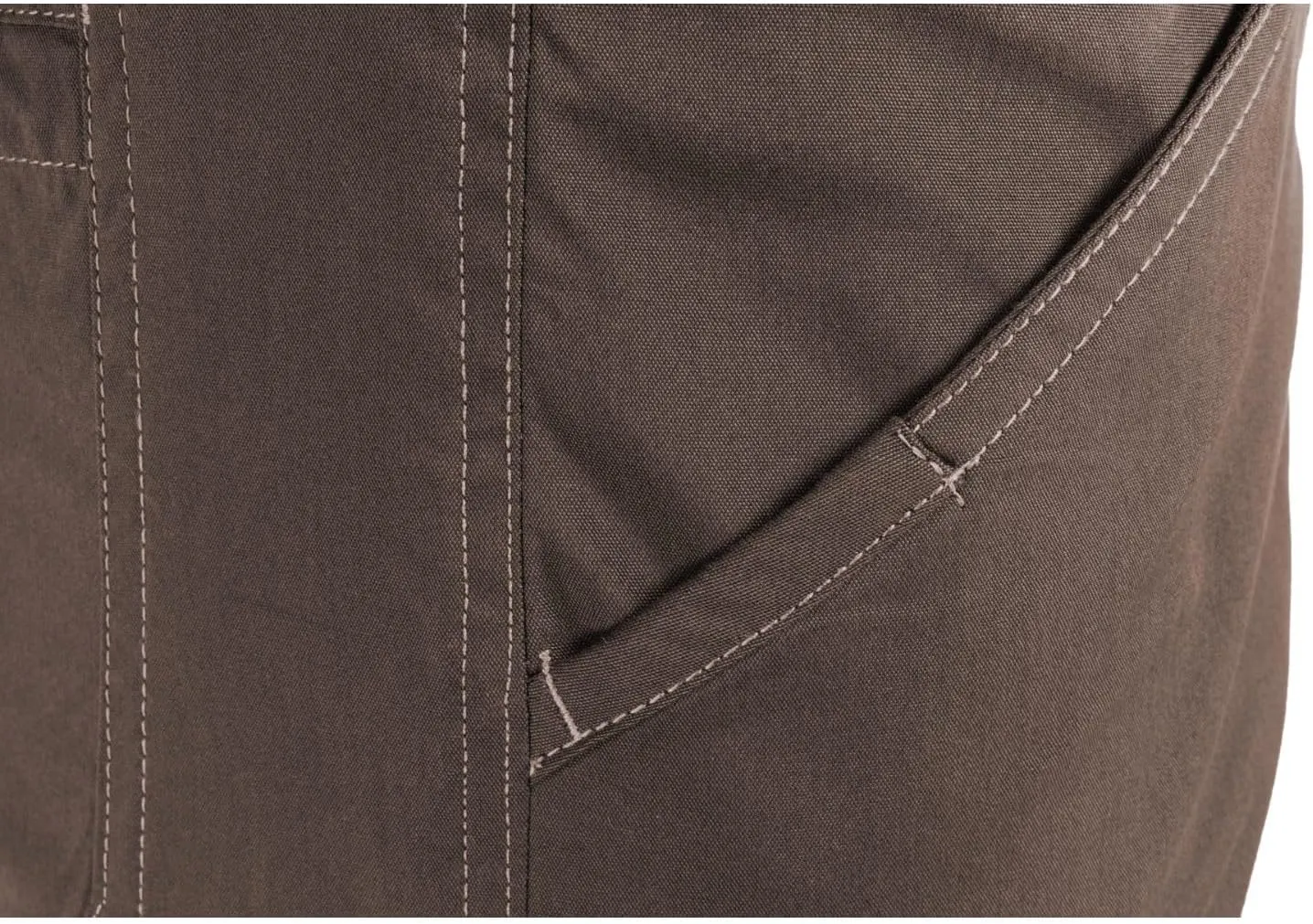 TK Flex Rise Men's Technical Pants Quick Dry Breathable Outdoor Hiking 8 Pockets Deep Gray