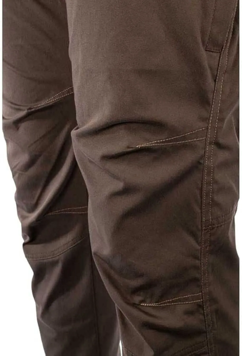 TK Flex Rise Men's Technical Pants Quick Dry Breathable Outdoor Hiking 8 Pockets Deep Gray