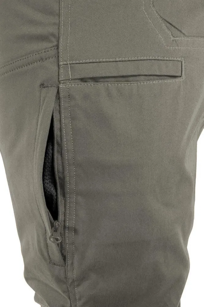 TK Flex Rise Men's Technical Pants Quick Dry Breathable Outdoor Hiking 8 Pockets Deep Gray