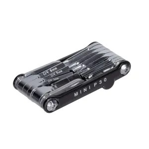 Topeak Mini P30 Multi-Tool - Black