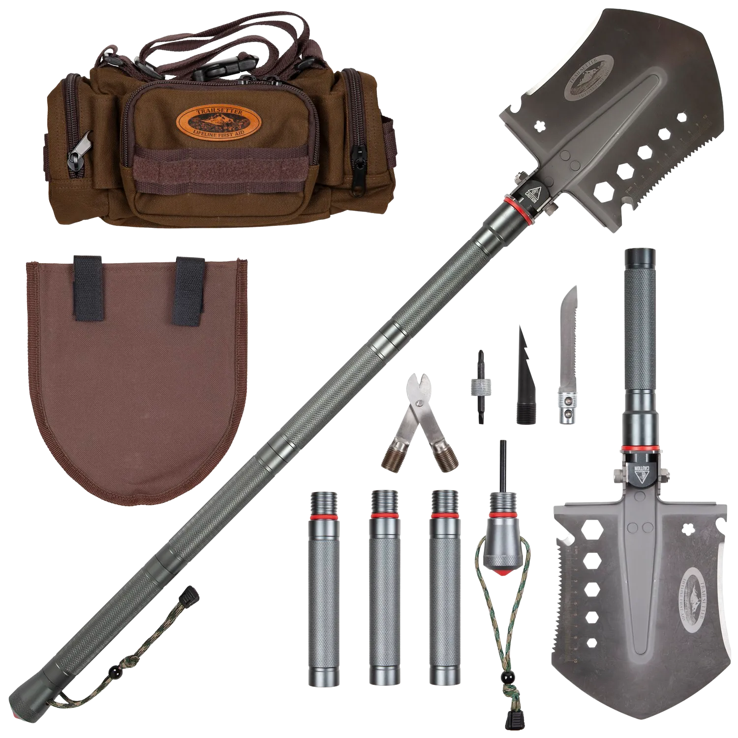 TRAILSETTER: UTILITY SHOVEL KIT
