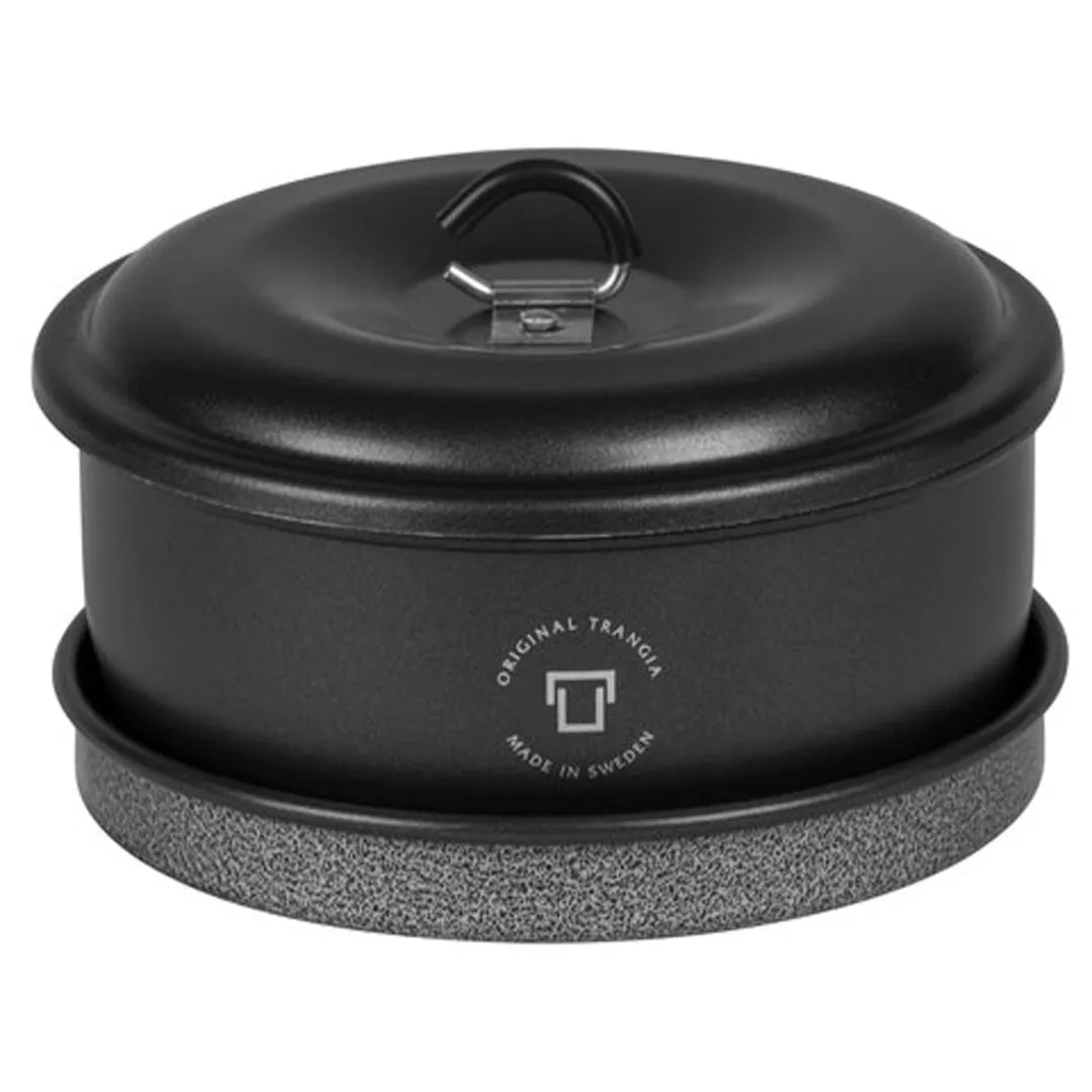 Trangia Mini Tundra Camping Set Black