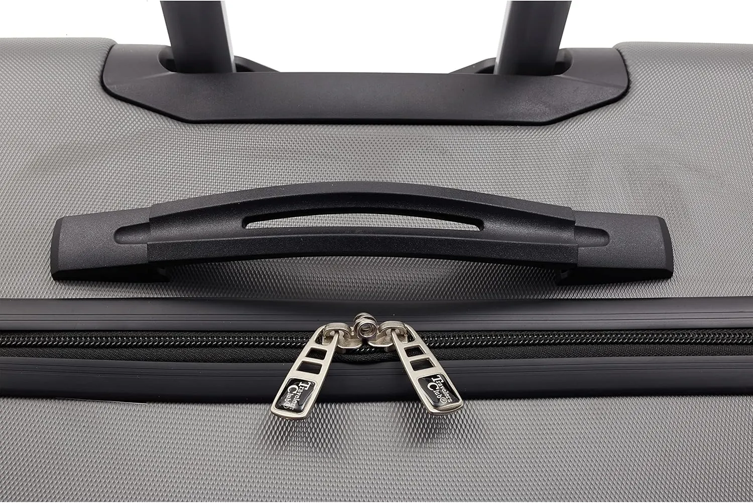 Travelers Club Harper Luggage, Charcoal, 2 Piece Set