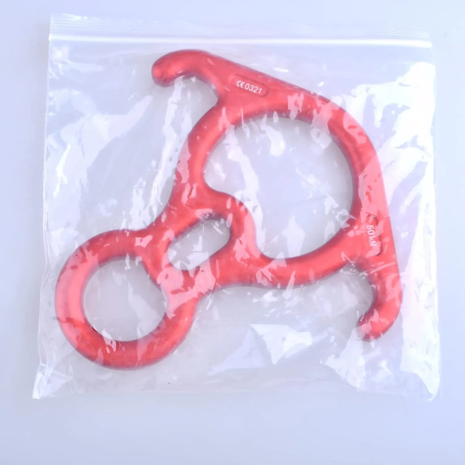 TRIWONDER Rescue Figure 8 Descender, 35kN 50kN Aluminum Rappelling Belay Gear Climbing Rigging Plate Downhill Equipment Heavy Duty