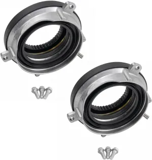 TRQ Front Auto-Locking Hub Actuator Driver & Passenger Side Compatible with 2015-2020 Ford F-150