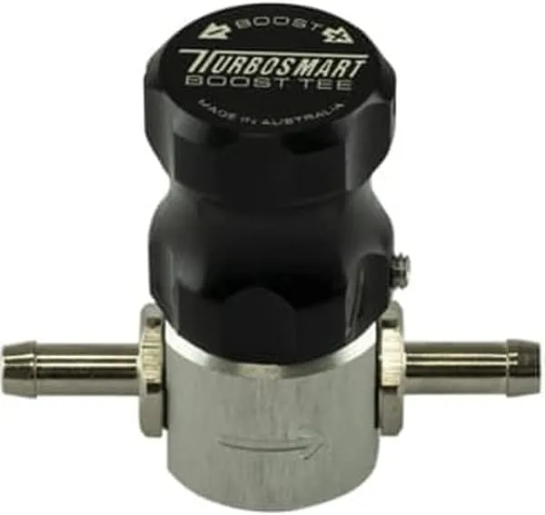 Turbosmart All New Boost Tee Manual Boost Controller Black