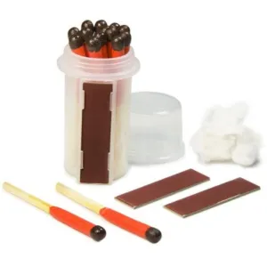 UCO Survival Matches With Case - Pack of 15 Matches