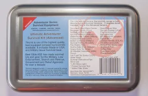 Ultimate Adventurer Survival Kit Advanced Version