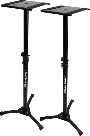 Ultimate Support JamStands Series Studio Monitor Stands (Pair), Black, JS-MS70 Plus