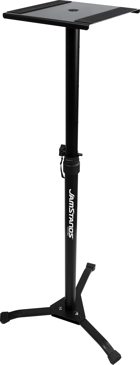Ultimate Support JamStands Series Studio Monitor Stands (Pair), Black, JS-MS70 Plus