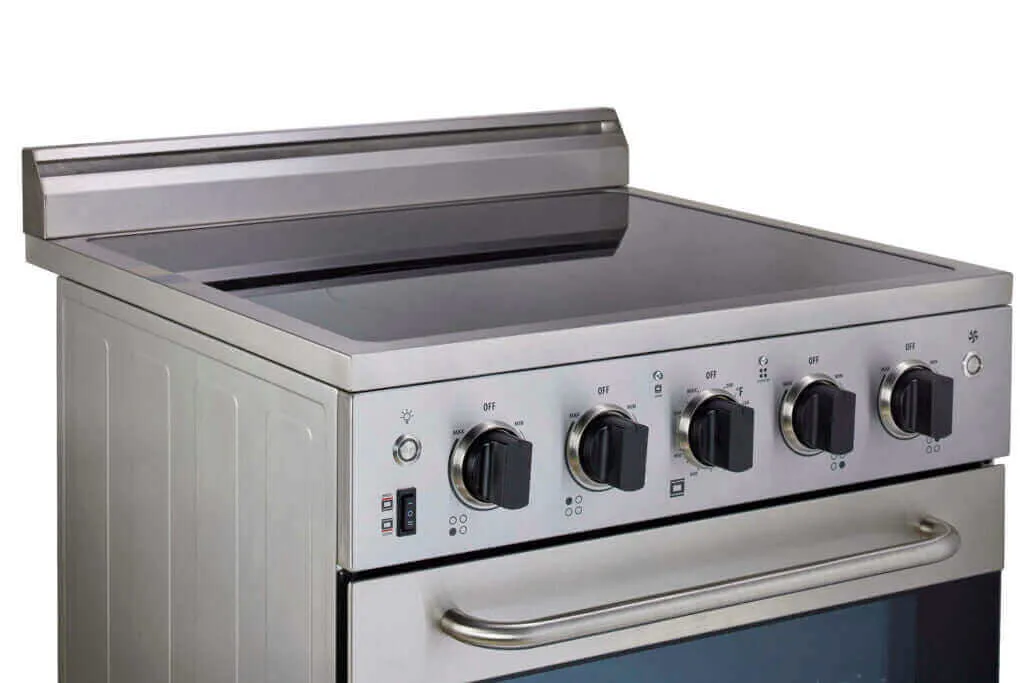 Unique 24" Prestige Convection Electric Range (SmoothTop) - Stainless Steel