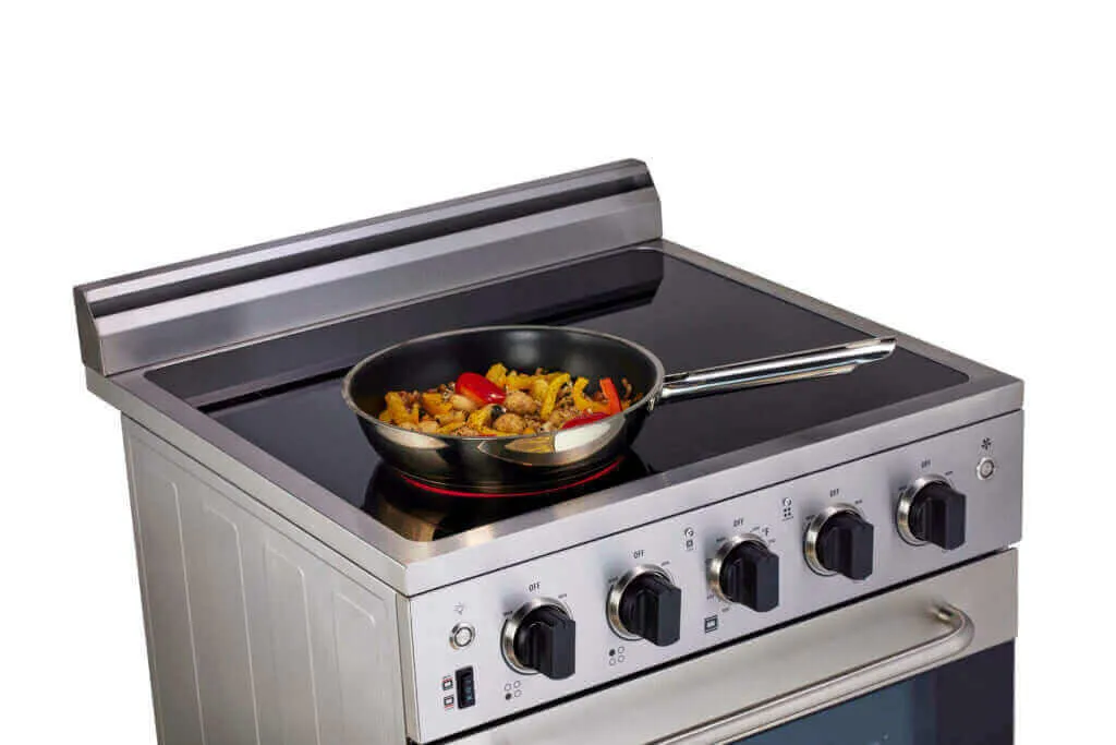 Unique 24" Prestige Convection Electric Range (SmoothTop) - Stainless Steel