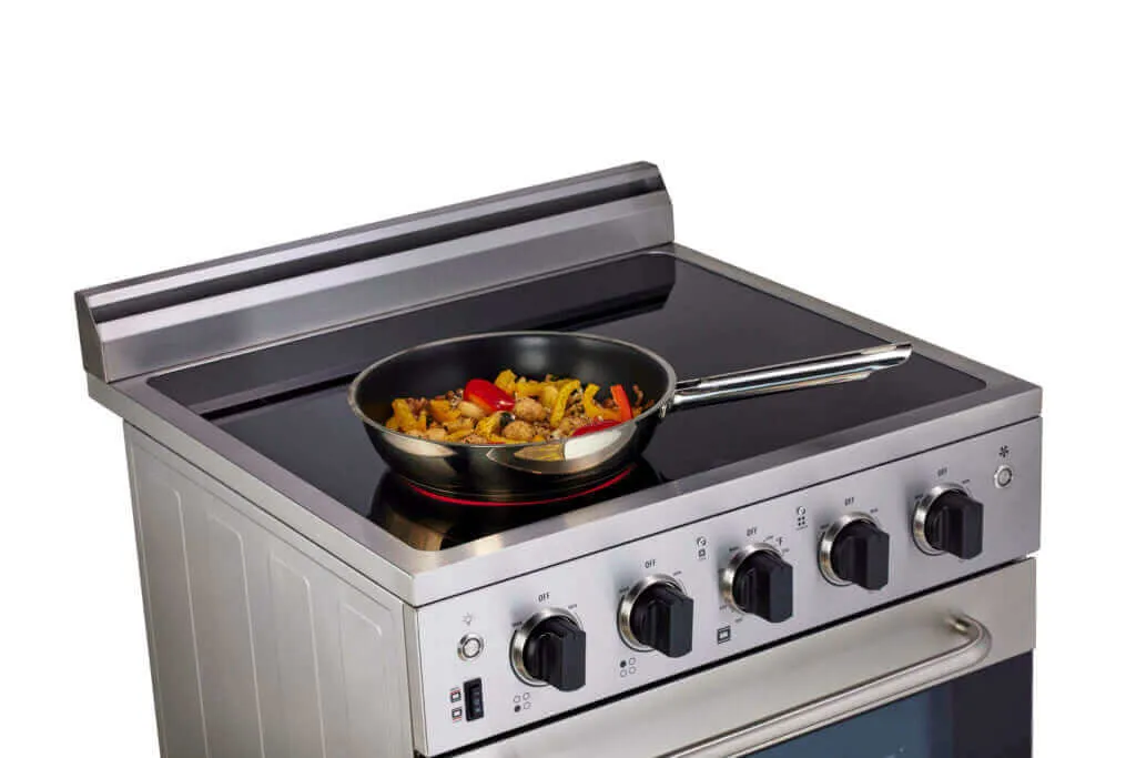 Unique 24" Prestige Convection Electric Range (SmoothTop) - Stainless Steel