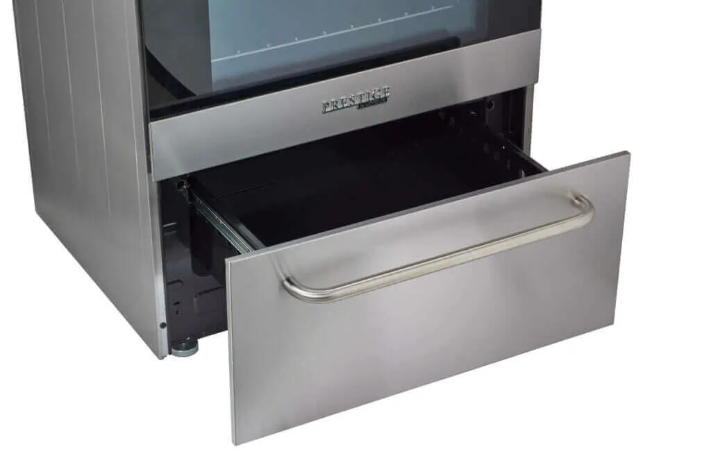 Unique 24" Prestige Convection Electric Range (SmoothTop) - Stainless Steel