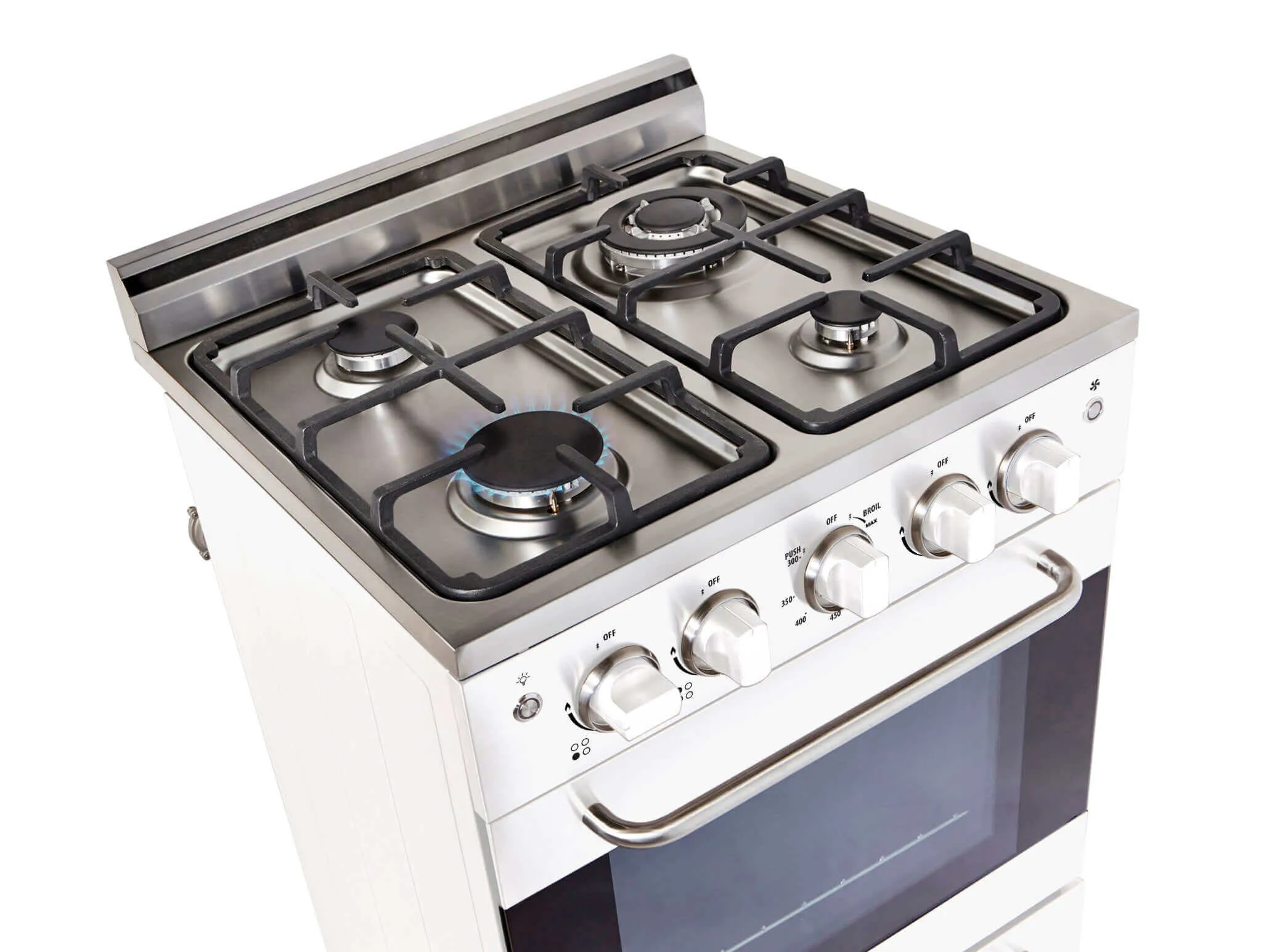 Unique Prestige 24" Convection Gas Range (Electric Ignition)