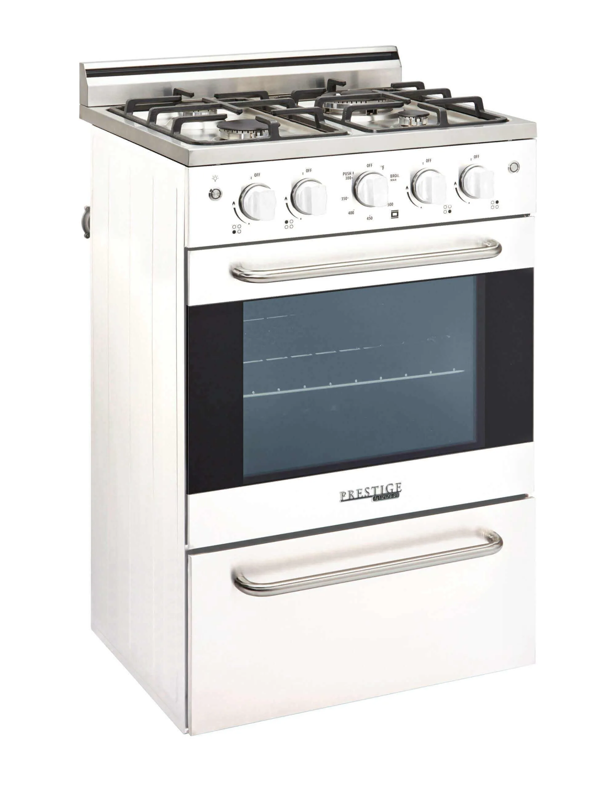 Unique Prestige 24" Convection Gas Range (Electric Ignition)