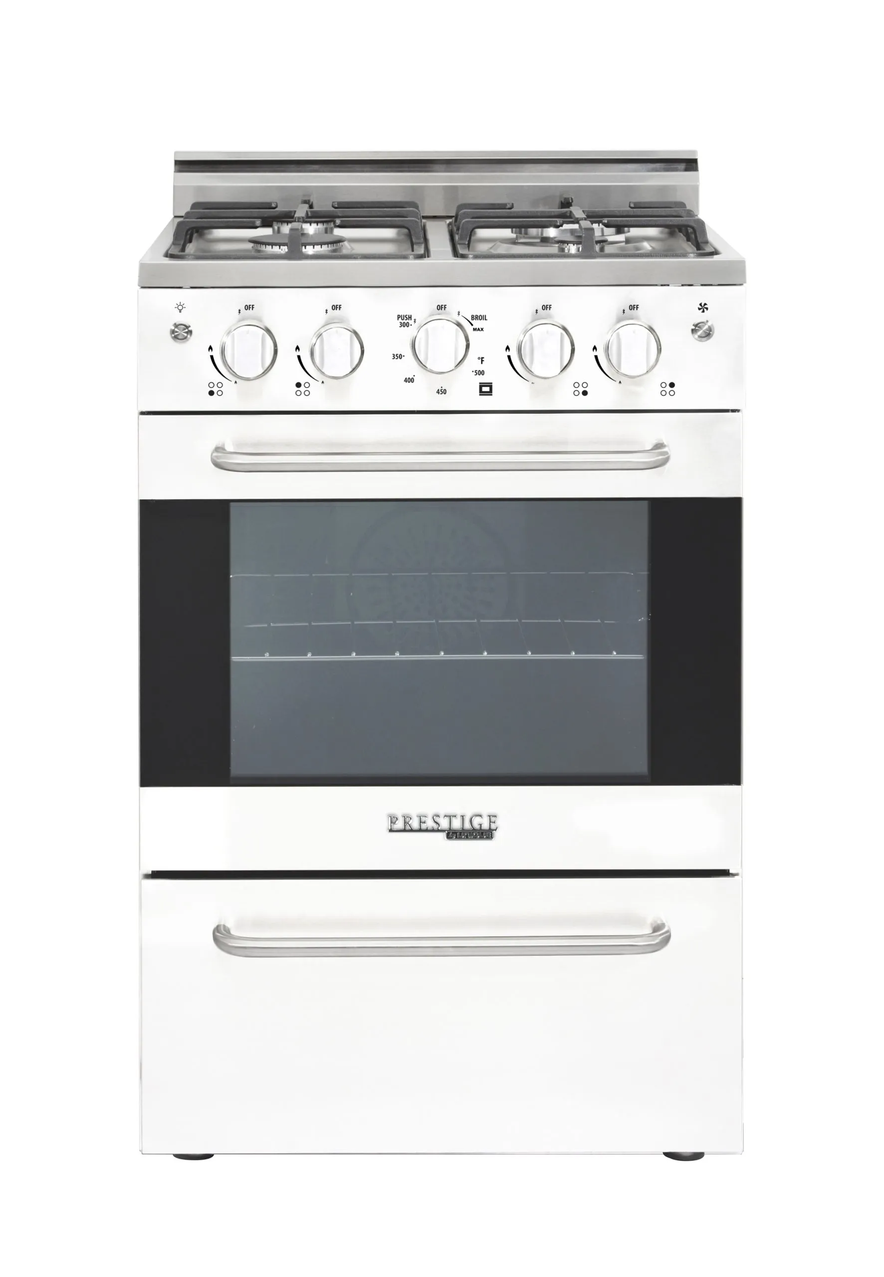 Unique Prestige 24" Convection Gas Range (Electric Ignition)