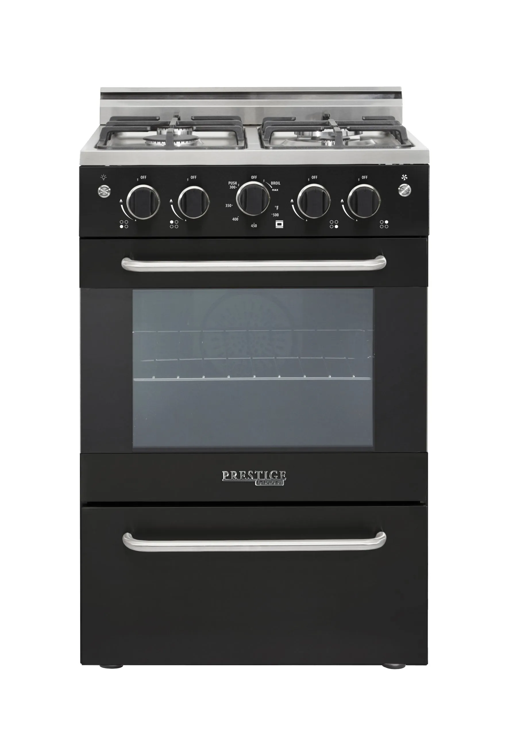 Unique Prestige 24" Convection Gas Range (Electric Ignition)