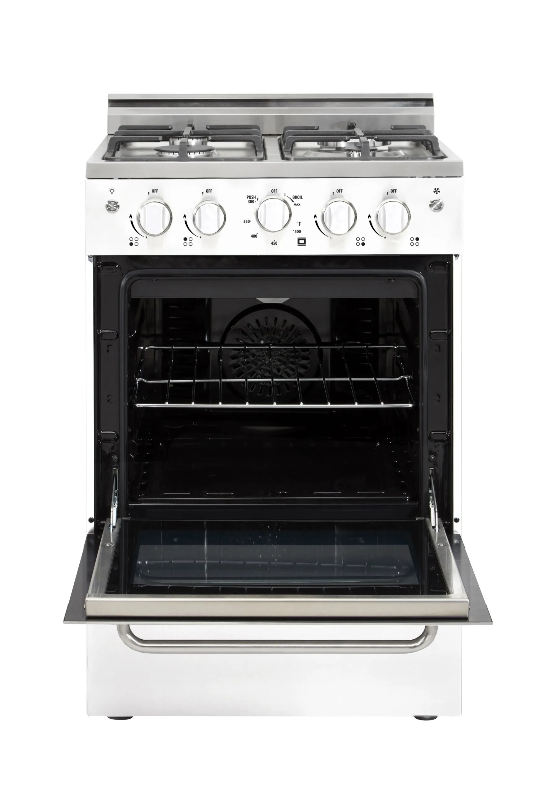 Unique Prestige 24" Convection Gas Range (Electric Ignition)