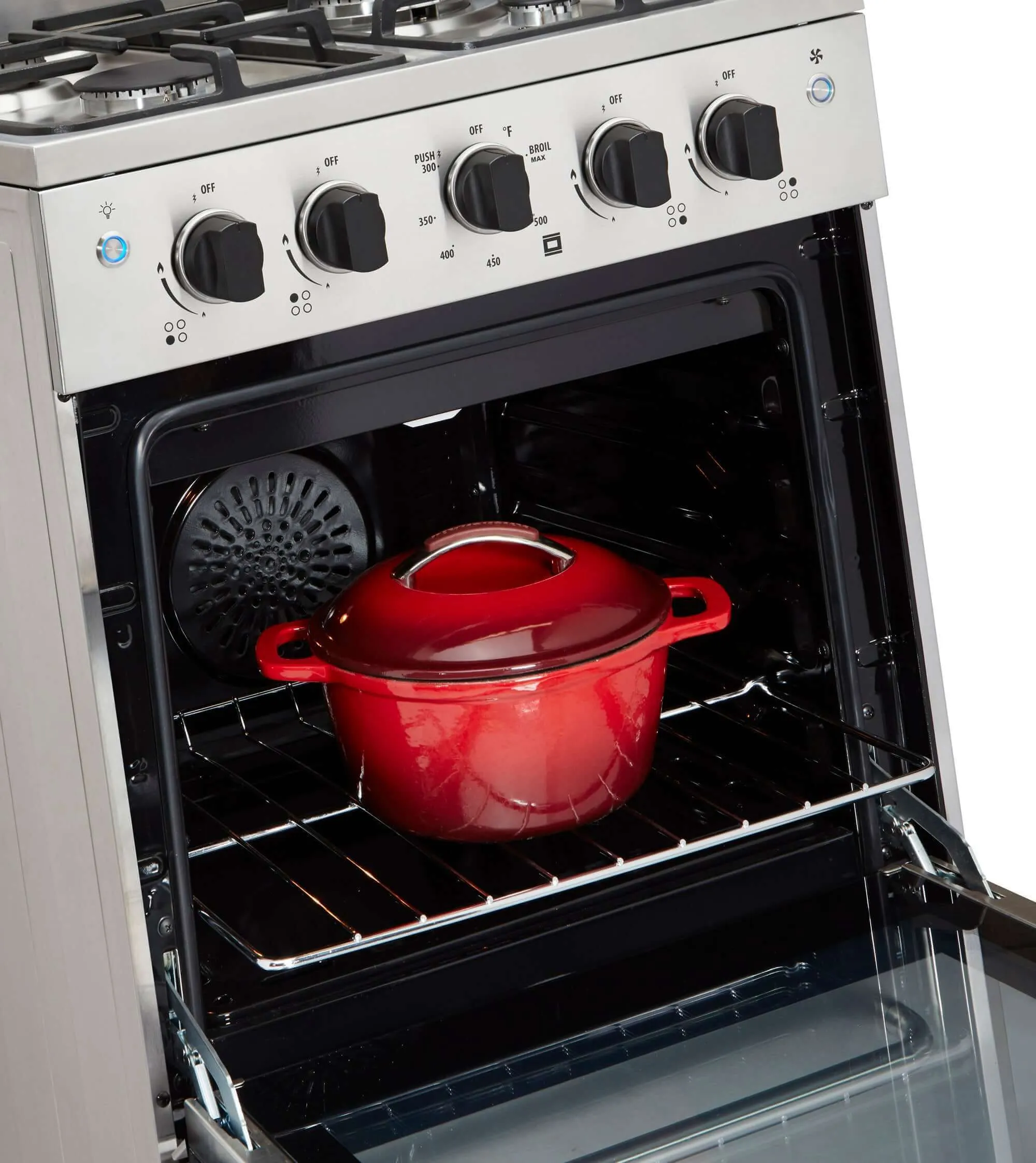 Unique Prestige 24" Convection Gas Range (Electric Ignition)