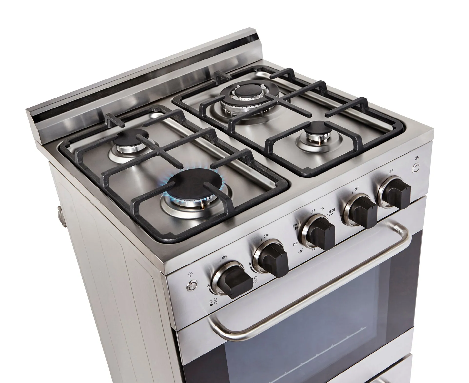 Unique Prestige 24" Convection Gas Range (Electric Ignition)
