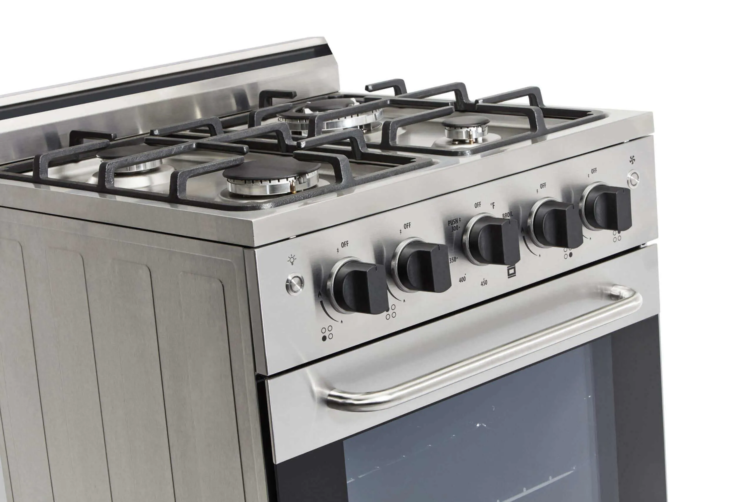 Unique Prestige 24" Convection Gas Range (Electric Ignition)