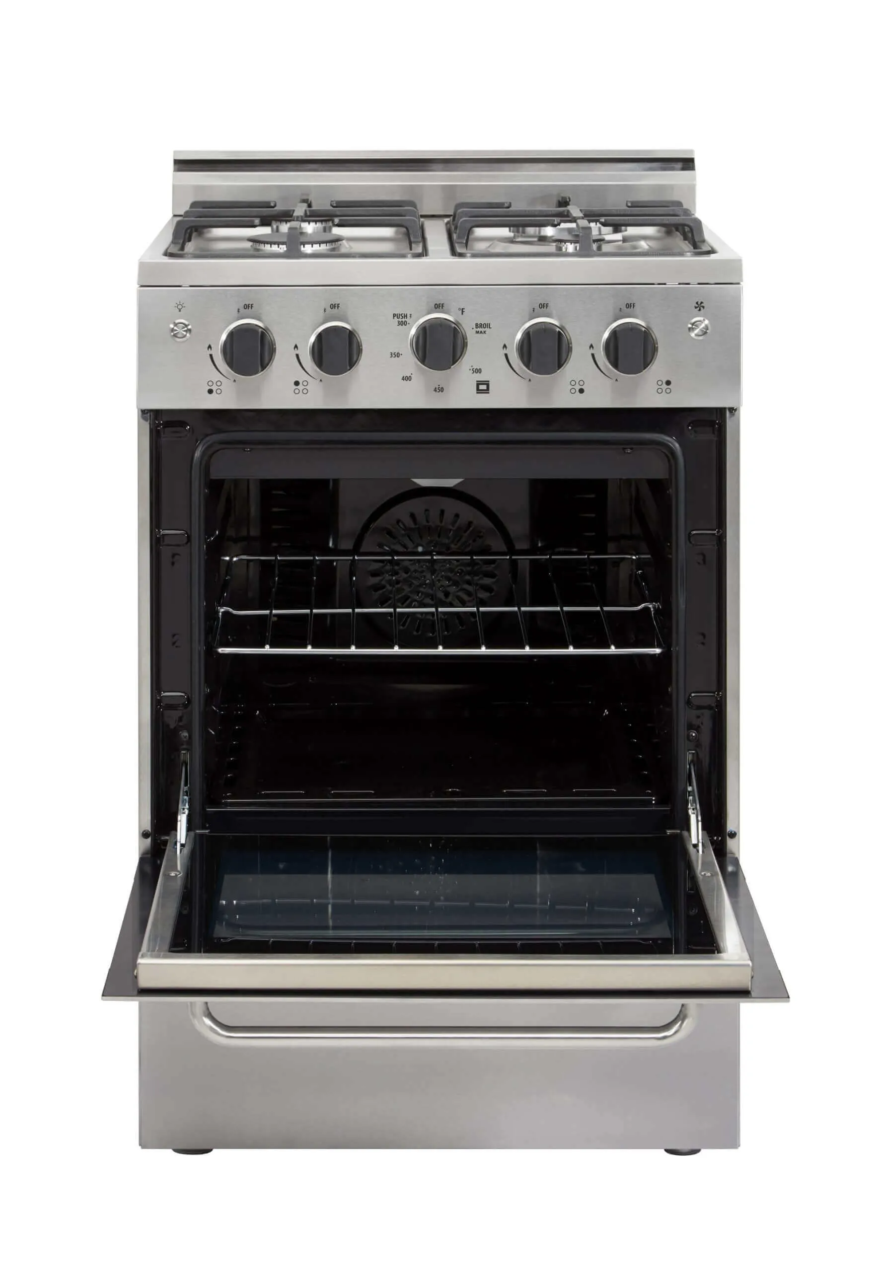 Unique Prestige 24" Convection Gas Range (Electric Ignition)