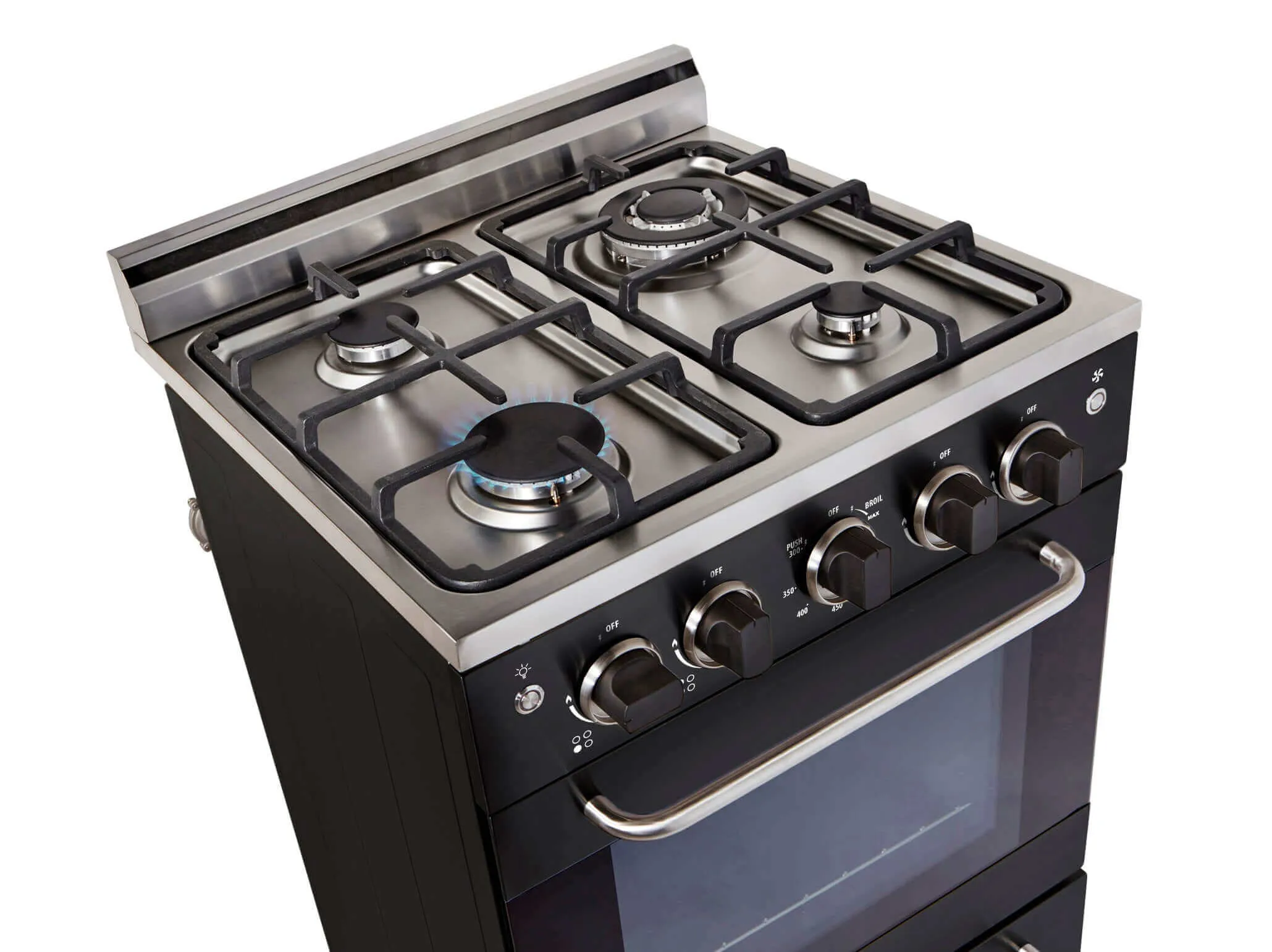 Unique Prestige 24" Convection Gas Range (Electric Ignition)