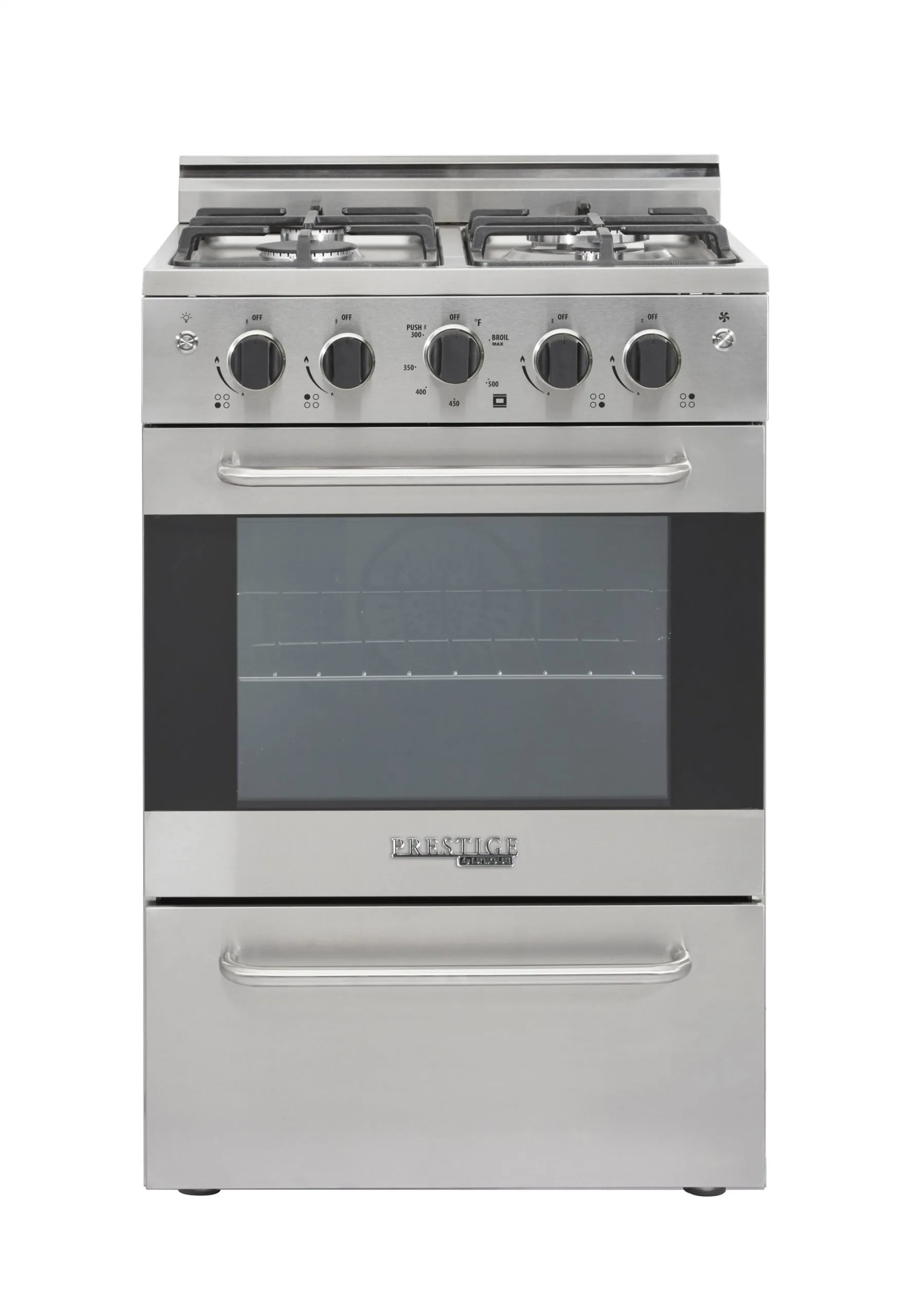 Unique Prestige 24" Convection Gas Range (Electric Ignition)
