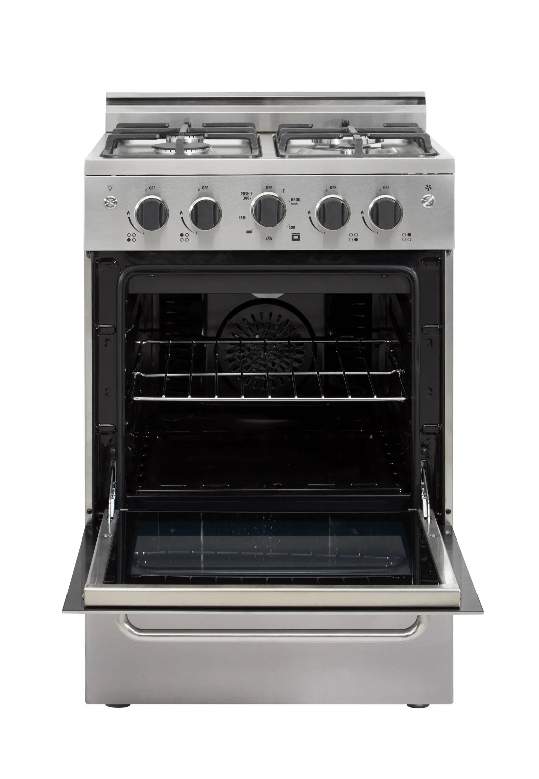 Unique Prestige 24" Convection Gas Range (Electric Ignition)