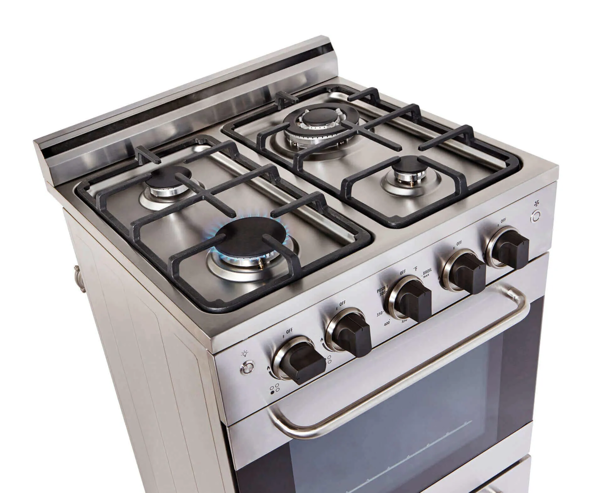 Unique Prestige 24" Convection Gas Range (Electric Ignition)