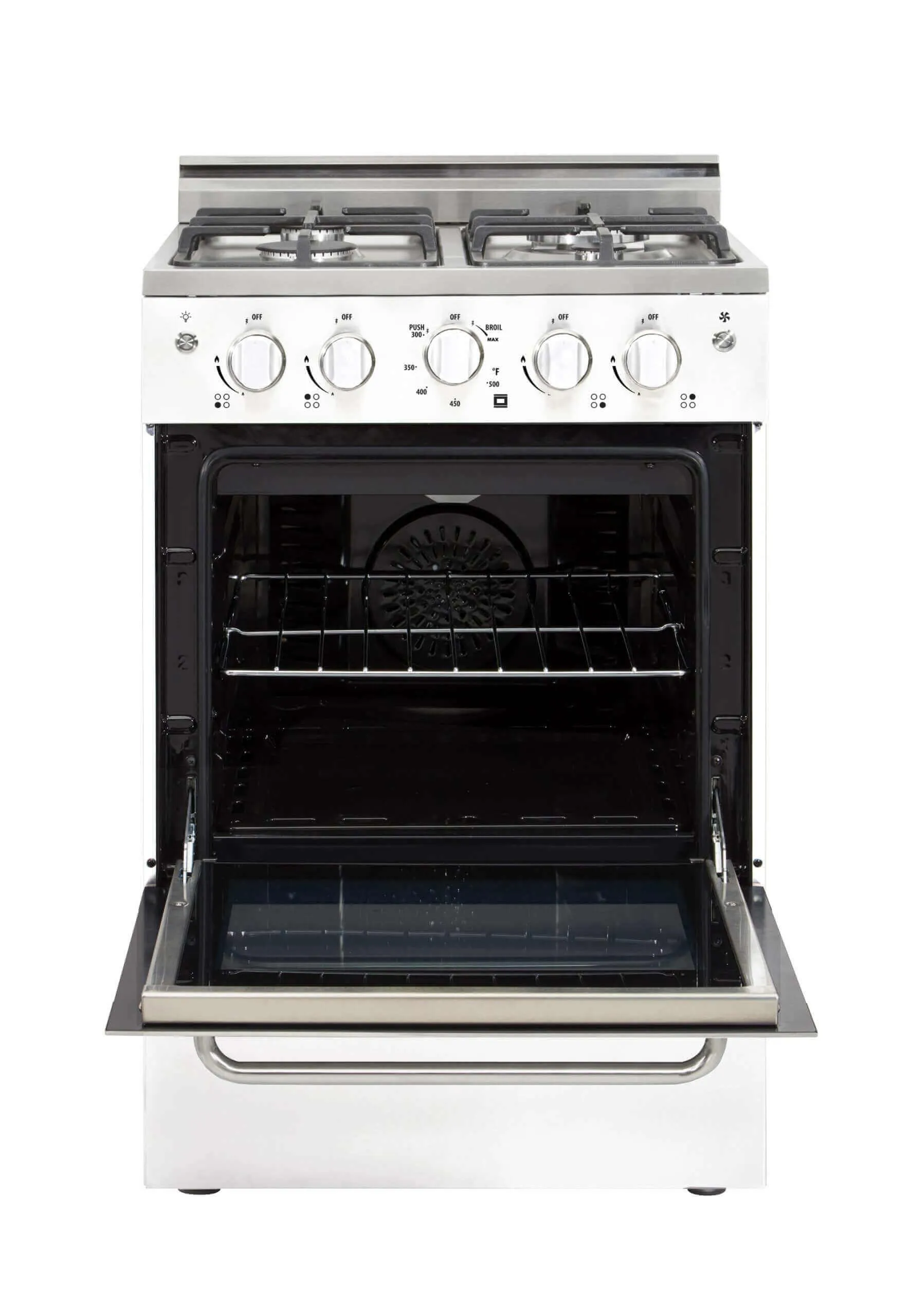 Unique Prestige 24" Convection Gas Range (Electric Ignition)