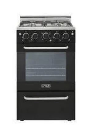 Unique Prestige UGP-20V PC1 B (Black) 20" Convection Gas Range