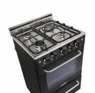 Unique Prestige UGP-20V PC1 B (Black) 20" Convection Gas Range