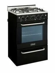 Unique Prestige UGP-20V PC1 B (Black) 20" Convection Gas Range