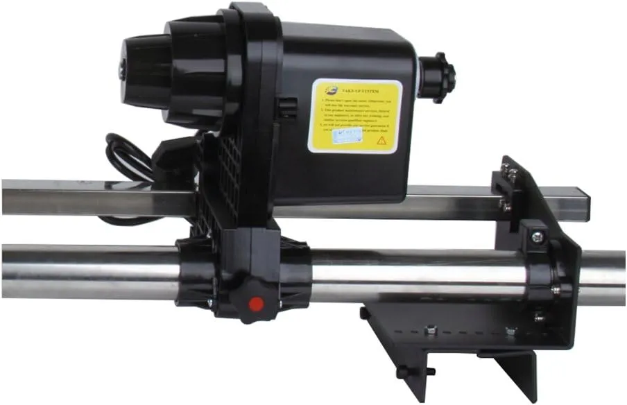 US Stock 110V Automatic Media Take up Reel Roller System Paper Pick Up Roller Controller for Roland FJ540 SP540 VP540 Mimaki Mutoh Printers