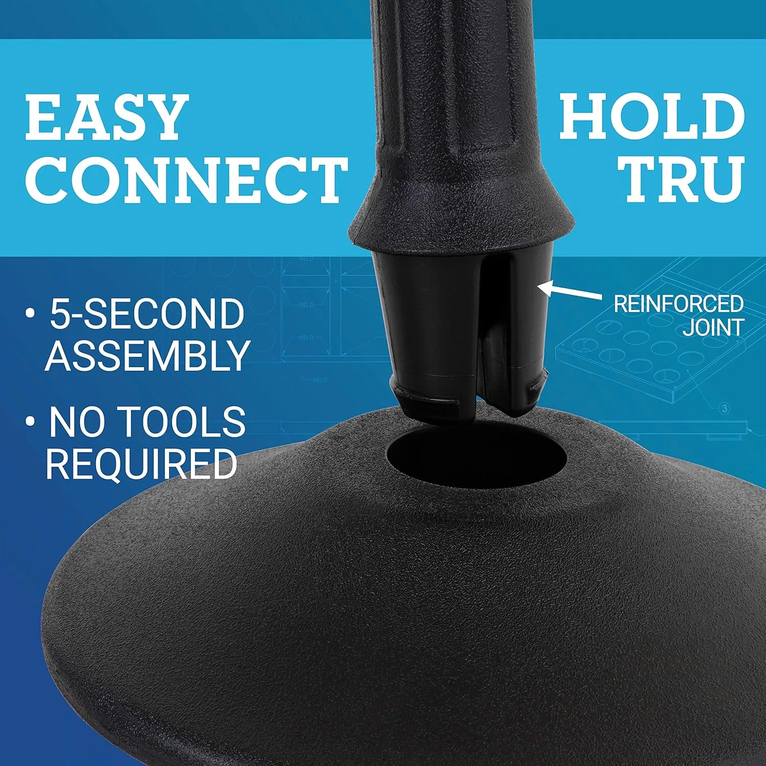 US Weight Stanchion 2-Pack with 6.5 Foot Retractable Barrier Belt - Crowd Control Barriers With Easy-Connect Assembly - No tools Required - Made in the USA