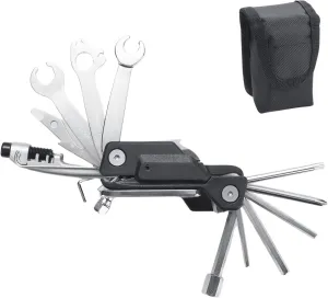 USHAKE Bike Multi Tool 20-in-1 Portable Bicycle Multi-Function Repair Kit with Hex Wrenches, Tire Levers Lightweight for MTB Road Cycling, Carry Case Included