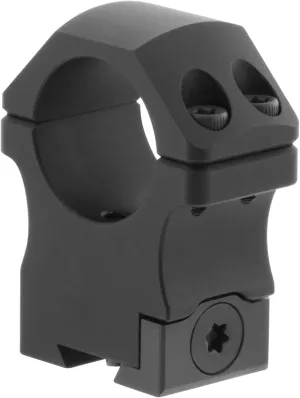 UTG Pro 1" 2Pcs High Profile P.O.I Dovetail Rings, Multi (RDU012520)