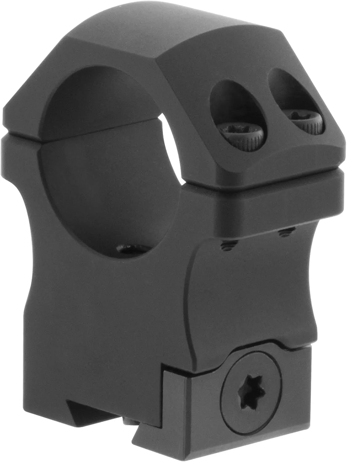 UTG Pro 1" 2Pcs High Profile P.O.I Dovetail Rings, Multi (RDU012520)